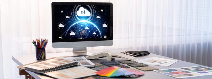 Localized graphic design and visual content creation.